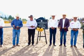 Autoridades universitarias, estatales y municipales participaron en la inauguración de la Arena de Rodeo de la Universidad Autónoma Agraria Antonio Narro.