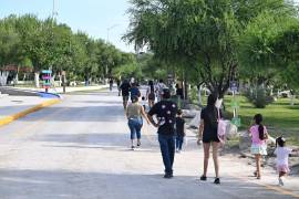 Miles de familias recorrieron el Ecoparque Monclova durante su primer fin de semana abierto al público.