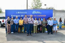 Sigue Mario Dávila con actividad intensa en el cierre de su administración.