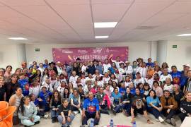 Agrupaciones de Chihuahua, San Luis Potosí, Zacatecas y Torreón unieron sus tradiciones en un encuentro cultural.