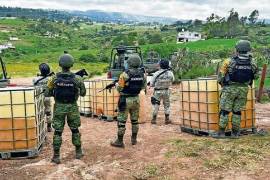Destacaron que se trata de los resultados precisos a partir de acciones concretas de este gobierno al enfrentar la actividad criminal de las tomas clandestinas y del contrabando o huachicol fiscal desde inicios del año pasado.