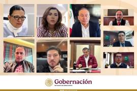 La reunión fue para coordinar esfuerzos entre Federación y estados en materia migratoria.