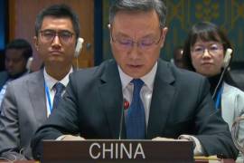 “Como miembro permanente del Consejo, Estados Unidos ha hecho caso omiso de las graves preocupaciones de la comunidad internacional, ha pisoteado cruelmente la soberanía, la seguridad y los derechos e intereses legítimos de Venezuela y ha violado gravemente los principios de igualdad soberana”, dijo Fu Cong, representante de China ante la ONU.