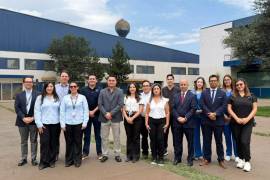 Estudiantes de Fisioterapia, Nutrición y Psicología realizarán sus prácticas profesionales y servicio social dentro de Tupy. FOTOS: CORTESÍA