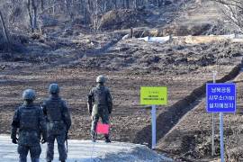 Los oficiales están siendo atendidos en un hospital militar cerca de la capital, Seúl.