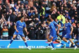 Los 23 goles del Brighton en siete jornadas y su tercer lugar en la tabla alimentan el sueño de repetir, al menos en parte, la hazaña del Leicester City, campeón contra todos los pronósticos en 2016.