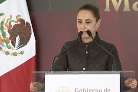 La presidenta Claudia Sheinbaum evitó dar detalles sobre el operativo en Jalisco y señaló que será el Gabinete de Seguridad quien informe oficialmente sobre los hechos.