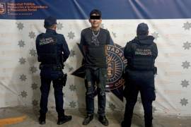 Elementos de seguridad detuvieron en Guadalupe a un hombre que circulaba en un BMW con reporte de robo; el vehículo fue recuperado y el conductor quedó a disposición del MP