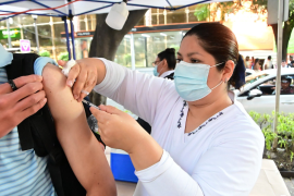 La dependencia confirmó 12 mil 556 casos de sarampión, así como 34 muertes causadas por esa enfermedad.