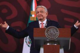 Obrador comentó que “los cambios o presiones” que está resistiendo el peso tiene que ver con factores externos y se puede probar