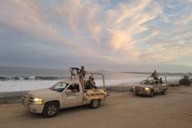 Autoridades mantienen operativos en distintas zonas de Los Cabos como parte de las acciones para contener la confrontación entre grupos criminales.