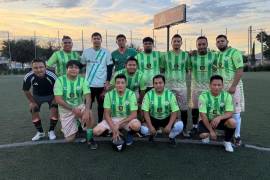Real Sociedad, el equipo campeón. FOTOS: CORTESÍA