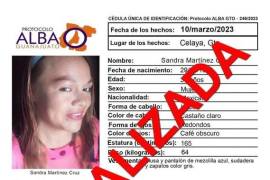 Sandra Martínez, cuya desaparición fue reportada el 10 de marzo de 2023 luego de discutir con su pareja, fue localizada en la casa de su padre