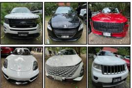 Fuerzas estatales y federales detuvieron a 12 personas en Santiago, Nuevo León, incluida una mujer, y aseguraron drogas, armas y dinero durante un operativo contra una célula criminal.