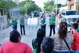 El Municipio inició la organización de los trabajos mediante la conformación del Comité Pro-Obra en la colonia Diana Laura.