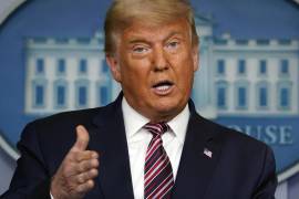 Trump hizo una afirmación similar: “Estamos bajando los precios del petróleo y vamos a darle dinero a Venezuela, que lo necesita desesperadamente”.