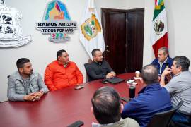 El alcalde Tomás Gutiérrez Merino encabezó la primera reunión estratégica de 2026 con titulares de las principales áreas del Ayuntamiento de Ramos Arizpe.