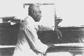 Tres músicos haitianos