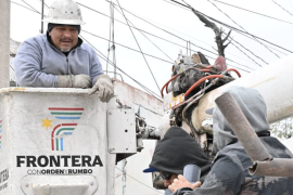 Los trabajos forman parte del programa municipal de modernización del alumbrado público, que busca reducir puntos con baja visibilidad y fortalecer la seguridad.