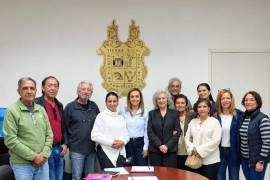 El colectivo vecinal da seguimiento a los proyectos de Lomas de Lourdes y La Salle ante las autoridades municipales.