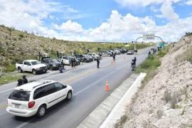 Las carreteras alrededor de Coahuila es donde se han reportado incidentes vinculados con la delincuencia.