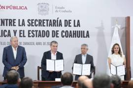El Gobierno de Coahuila signó este acuerdo con la SFP para reforzar la lucha anticorrupción desde el servicio público.