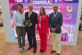 Coahuila recibió el galardón al Estado más seguro durante el Tianguis Turístico 2025, celebrado en Baja California.