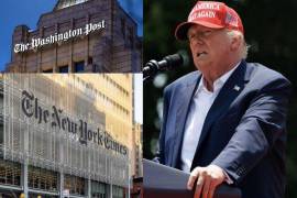The New York Times se une al boicot contra Trump por el veto a medios.