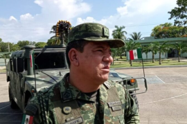 El coronel Héctor Aldape Gallegos, comandante del 16 Regimiento de Caballería Motorizado, con sede en Nuevo Laredo, Tamaulipas, fue separado de su cargo