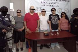 Los detenidos quedaron a disposición del Ministerio Público, que definirá su situación jurídica