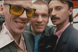 Cine. ‘Trainspotting’, dirigida por Danny Boyle, se convirtió en una película de culto y en un retrato generacional de la juventud escocesa de los años 80.
