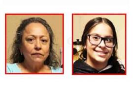Las mujeres desaparecieron el 15 de mayo y sus nombres son Juana Marcela Rojo Chávez, de 55 años, y su hija Jessica García Rojo, de 16