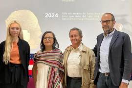 En el foro Estrategias Binacionales contra el Tráfico de Bienes celebrado en la Biblioteca Benjamín Franklin en la CDMX, se expusieron casos emblemáticos de repatriación.