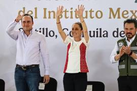 La presidenta Claudia Sheinbaum y el gobernador Manolo Jiménez comenzaron con las obras de este nuevo hospital en Saltillo.