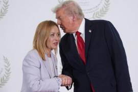 El ataque se produjo cuando Meloni declaró que su gobierno de extrema derecha suspendería la renovación automática de su acuerdo de cooperación en materia de defensa con Israel “en vista de la situación actual”.