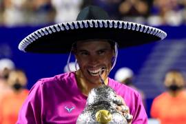 Rafael Nadal disputó su último Abierto Mexicano de Tenis en 2022, coronándose campeón.