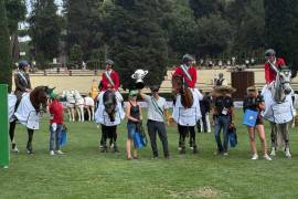 México conquistó la Copa de Naciones CSIO5* de Piazza di Siena 2026 tras vencer a Alemania en desempate y volver a ganar esta prueba en Roma después de 78 años.