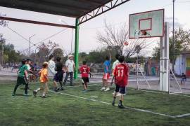 La obra brinda un espacio deportivo y recreativo moderno, seguro y cómodo para las familias del sector. FOTOS: CORTESÍA