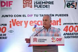 Dijo Román Cepeda que el programa es un esfuerzo conjunto entre la Administración Municipal, el Sistema para el Desarrollo Integral de la Familia (DIF) Torreón y la Dirección de Salud Pública Municipal.