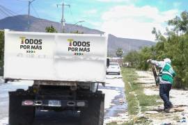 La programación de Servicios Primarios permite distribuir las cuadrillas en diferentes puntos de Ramos Arizpe.