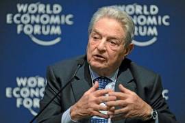 George Soros es una de las voces más escuchadas en el ámbito económico a nivel mundial.