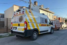 Paramédicos de Bomberos brindaron atención prehospitalaria en la colonia Argentinas.