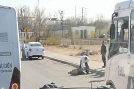 El atropellamiento ocurrió en el bulevar Centenario, a la altura de la colonia Buenos Aires.