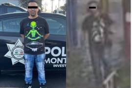 Tomás “N”, hombre detenido por abuso sexual a estudiante en ruta de transporte público en Monterrey.