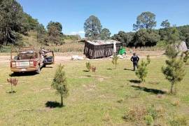 En Tlaxcala, han sido detectadas múltiples pipas de gas LP abandonadas o “camufladas” con materiales reciclados y vehículos particulares.