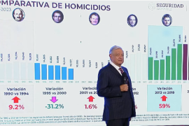 El mandatario federal acusó que los homicidios repuntaron en el sexenio del expresidente panista