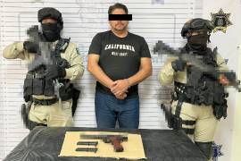 Abner “N” fue puesto a disposición de las autoridades tras los disparos en la colonia Lomas de Lourdes.