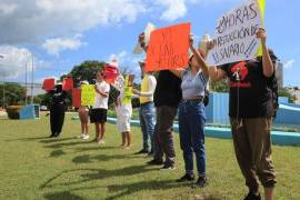 Manifestantes de 32 ciudades de México salieron a las calles este 1 de septiembre para exigir la reducción de la jornada laboral de 48 a 40 horas semanales