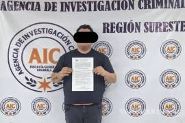 El presunto agresor permanecerá en prisión preventiva mientras se define su situación jurídica por el homicidio ocurrido tras una riña en un bar al norte de Saltillo.