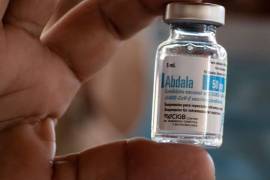 La vacuna Abdala se compone de tres dosis que se administran con un intervalo de 28 días entre cada una